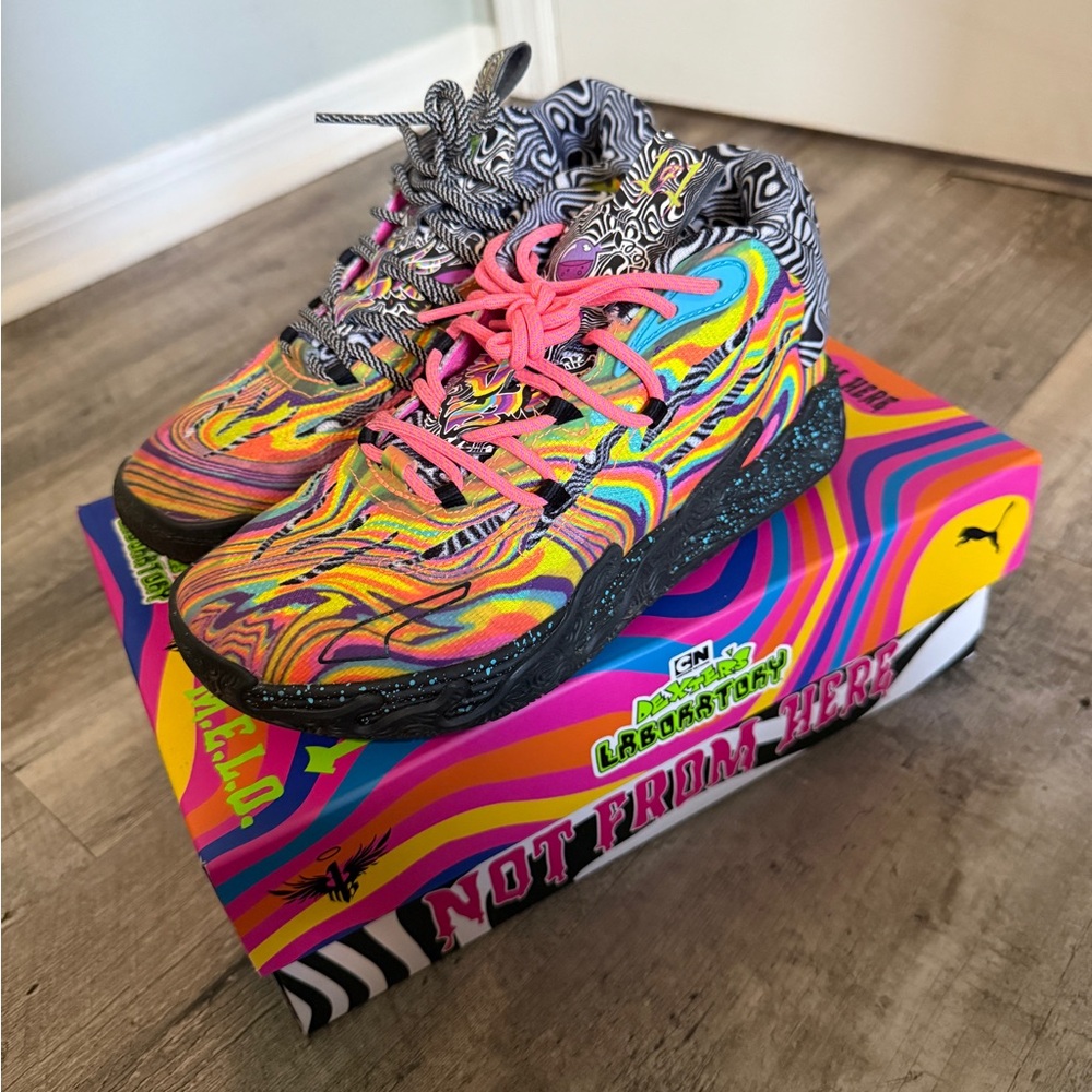 Puma Lamelo Ball Dexters Laboratory